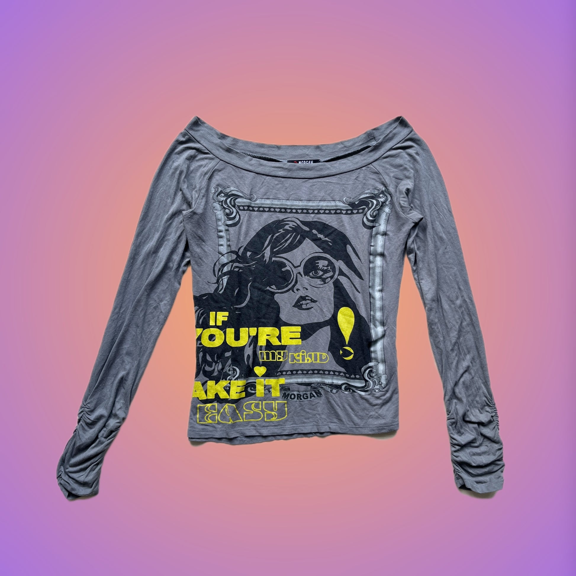 LONG SLEEVE M/L MORGAN DE TOI