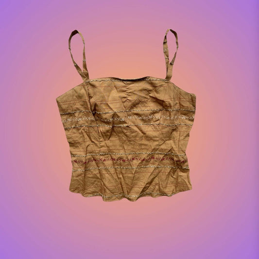 CAMI TOP S from pliswholesale - Italian & euro Y2K supplier 💚