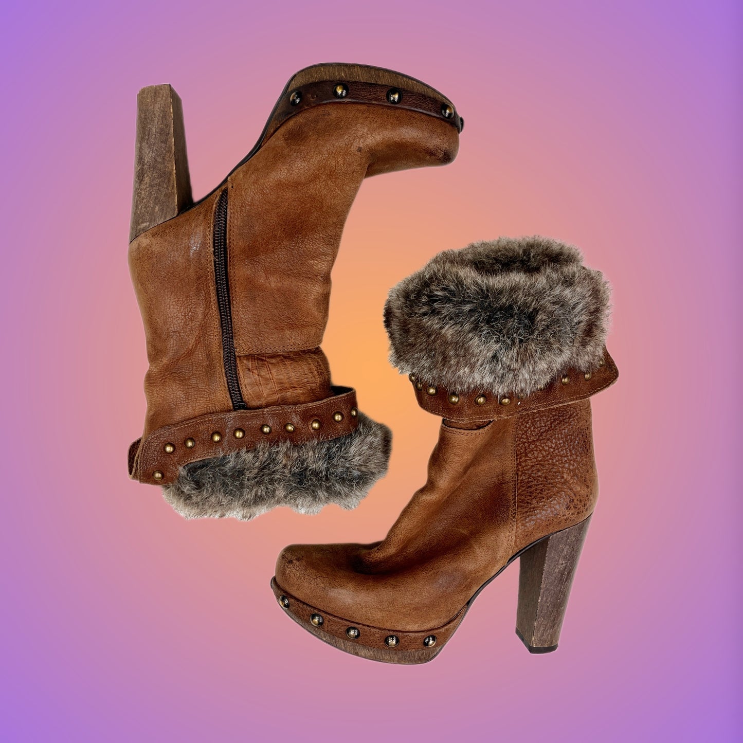 BOOTS EU35 UK2 from pliswholesale - Italian & euro Y2K supplier 💚