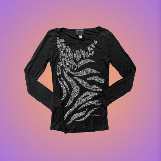 LONG SLEEVE L ROBERTO CAVALLI