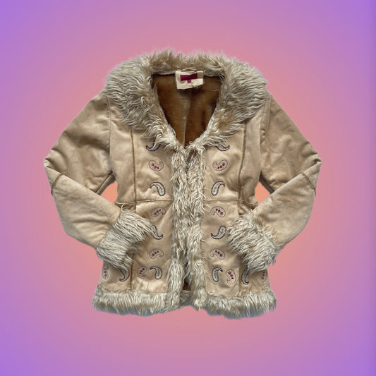 AFGHAN JACKET M/L from pliswholesale - Italian & euro Y2K supplier 💚