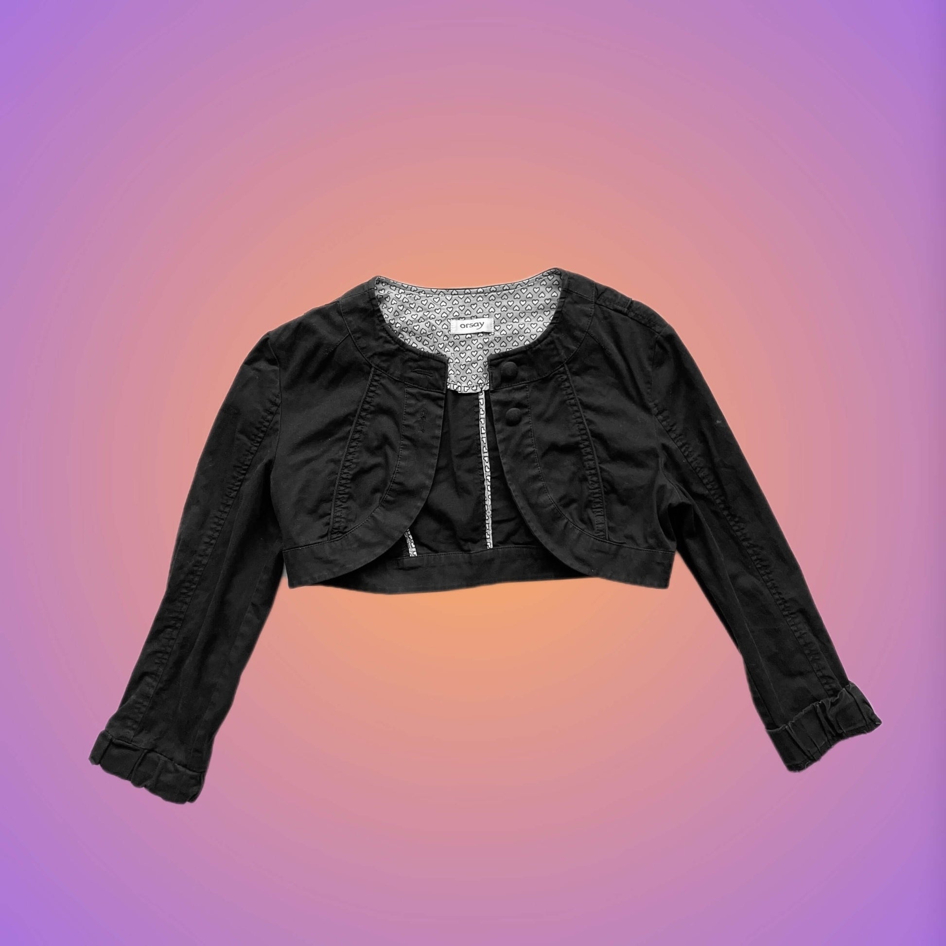 BOLERO M from pliswholesale - Italian & euro Y2K supplier 💚