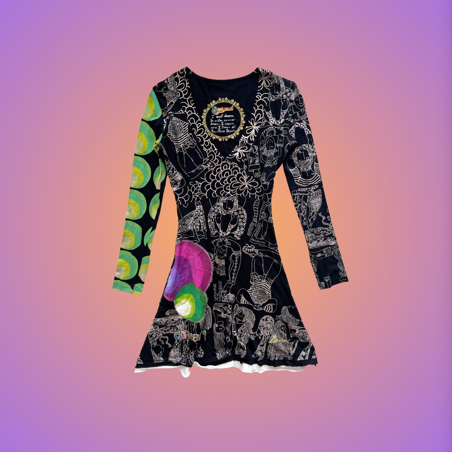 DRESS M DESIGUAL