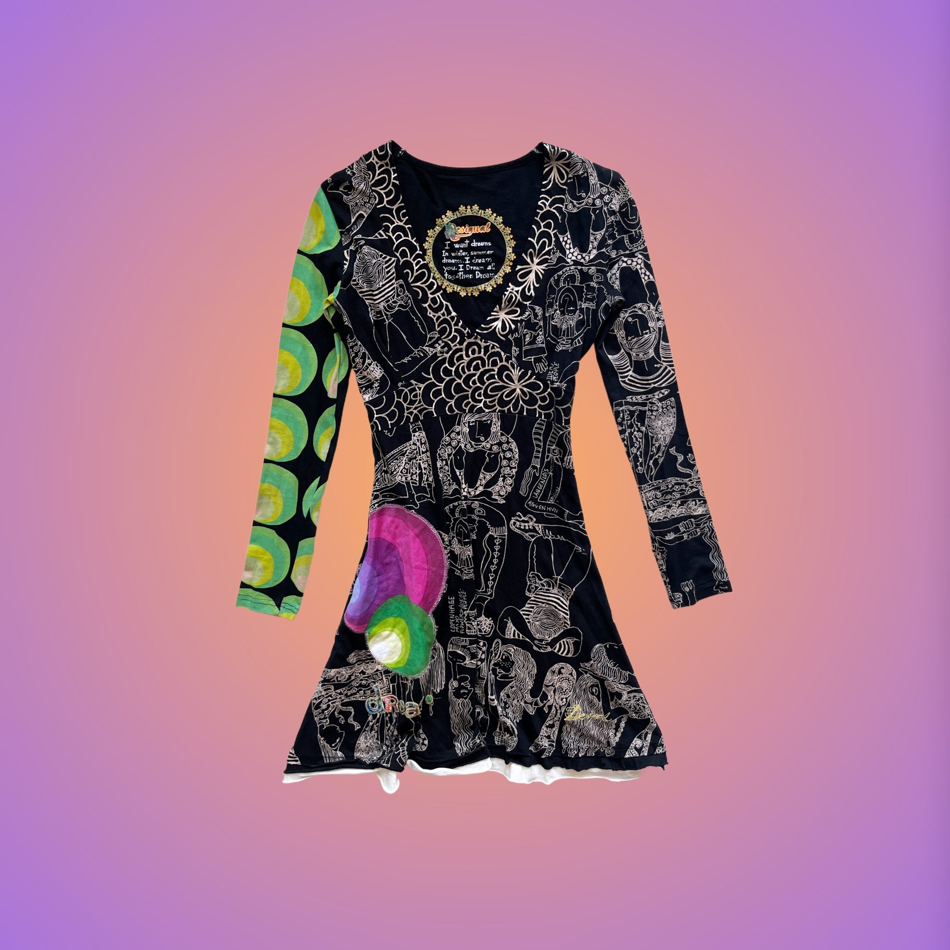 DRESS M DESIGUAL