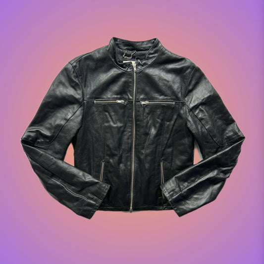 JACKET S LEATHER
