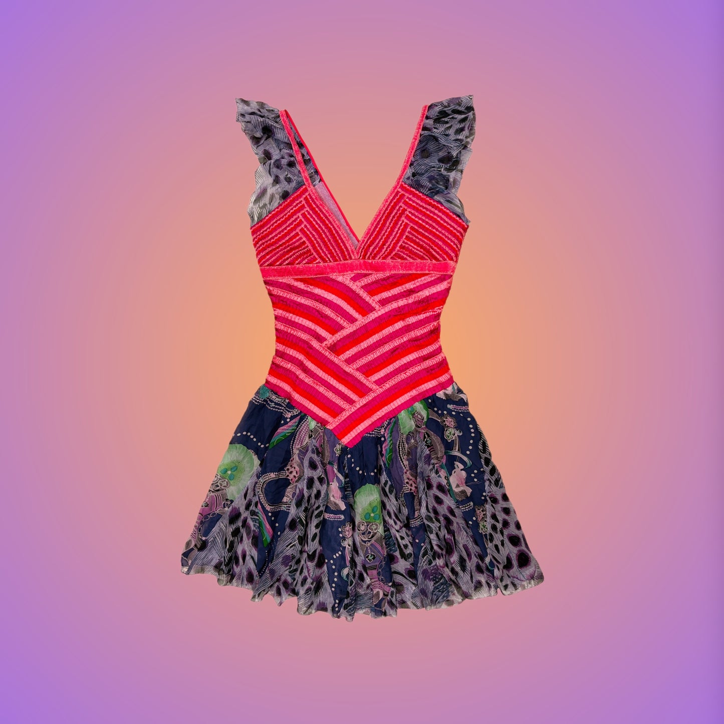 DRESS M/L CUSTO BARCELONA