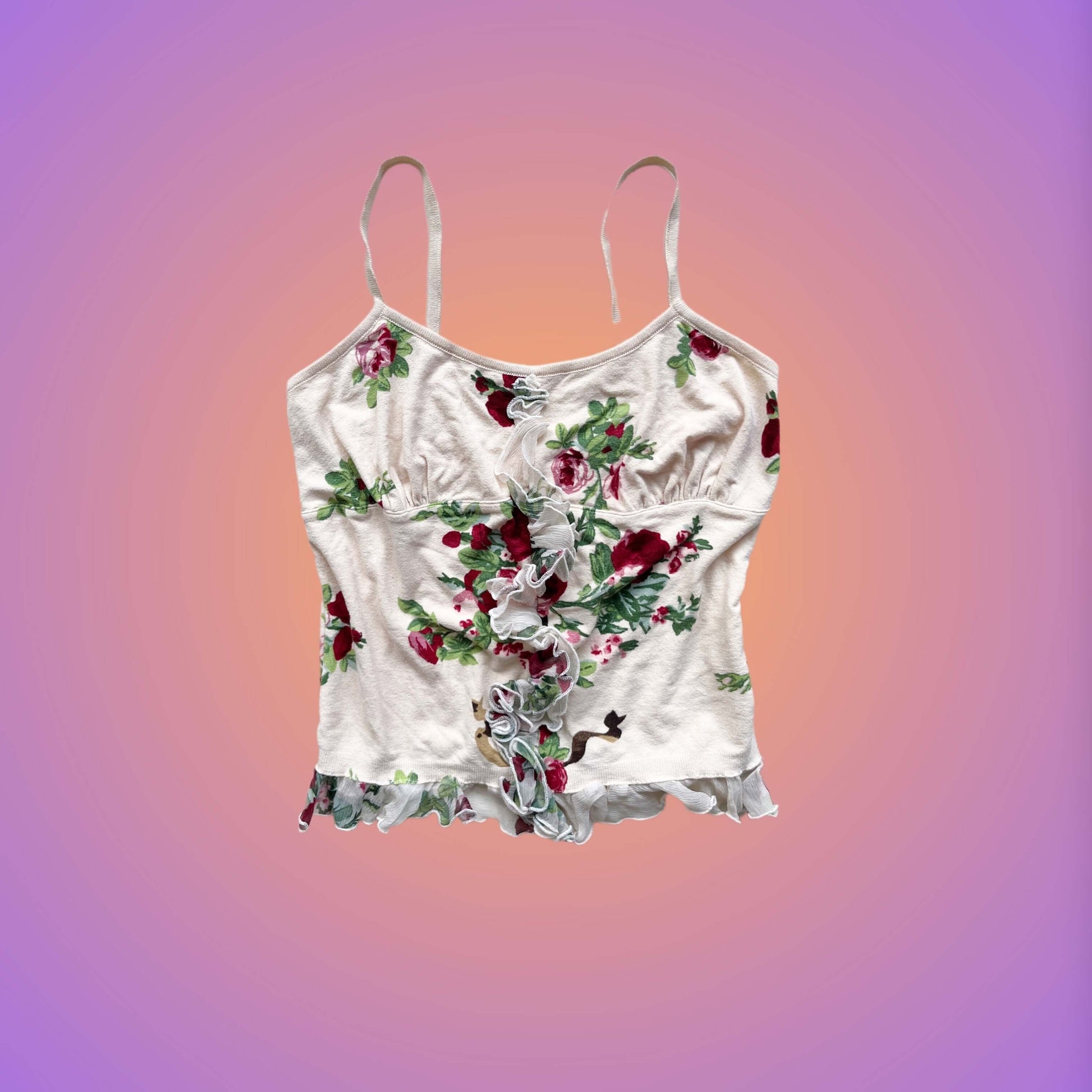 CAMI TOP S from pliswholesale - Italian & euro Y2K supplier 💚
