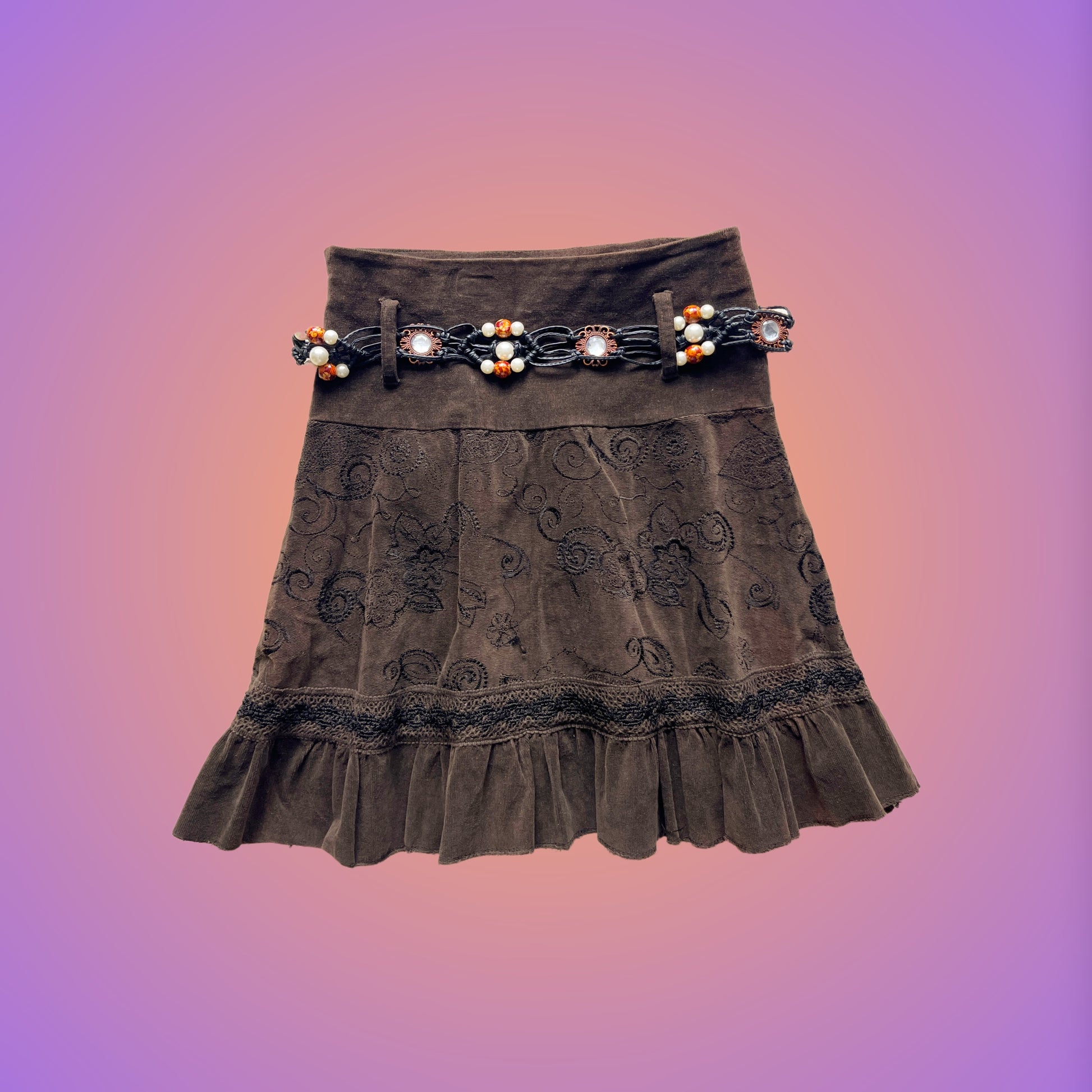 MIDI SKIRT M
