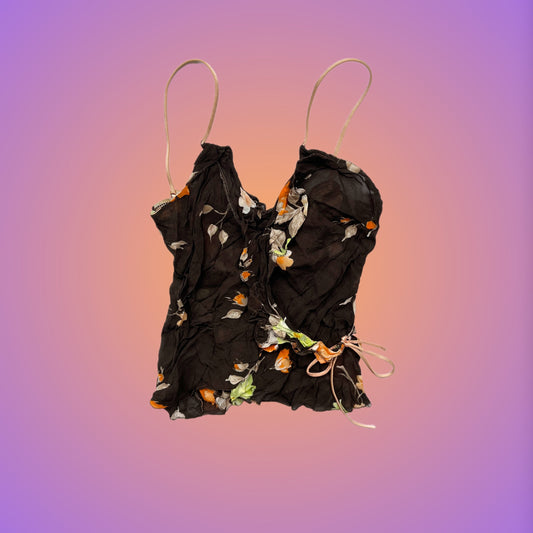 CAMI TOP S from pliswholesale - Italian & euro Y2K supplier 💚