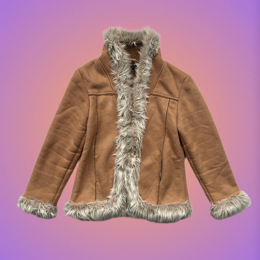 AFGHAN JACKET M from pliswholesale - Italian & euro Y2K supplier 💚