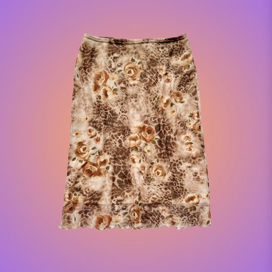 MIDI SKIRT S