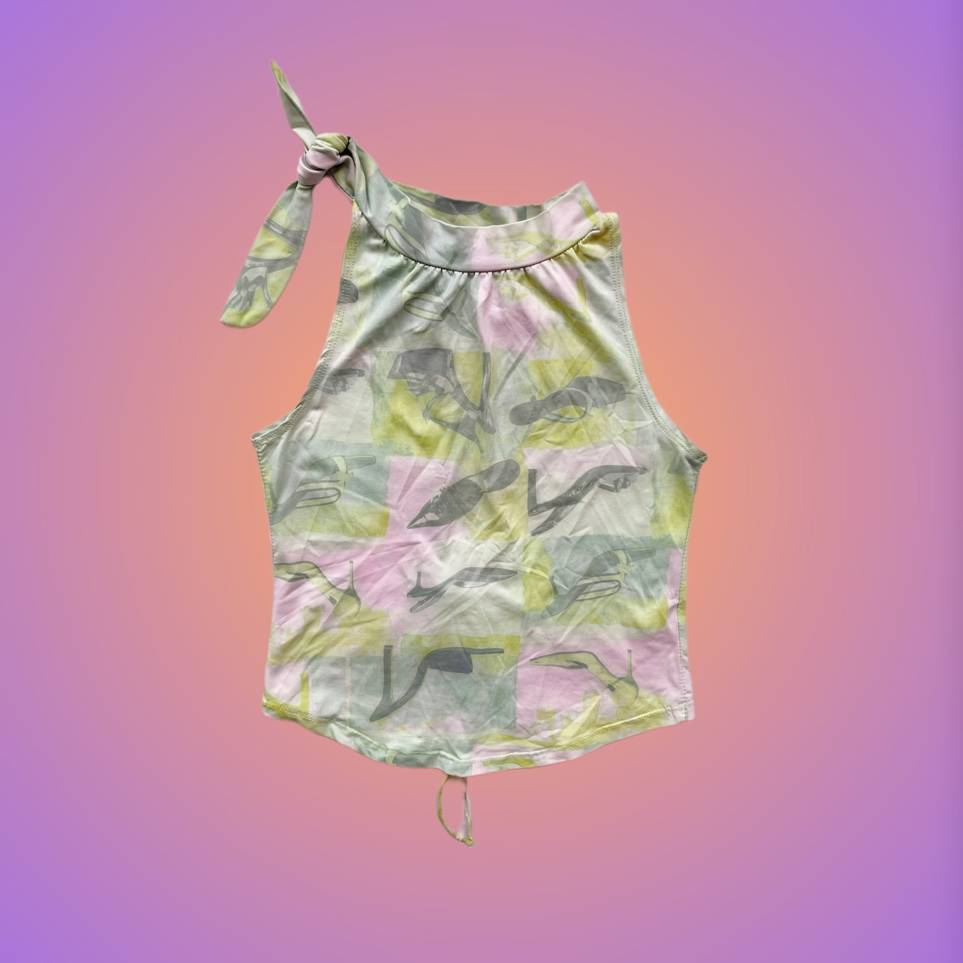 HALTER TOP S