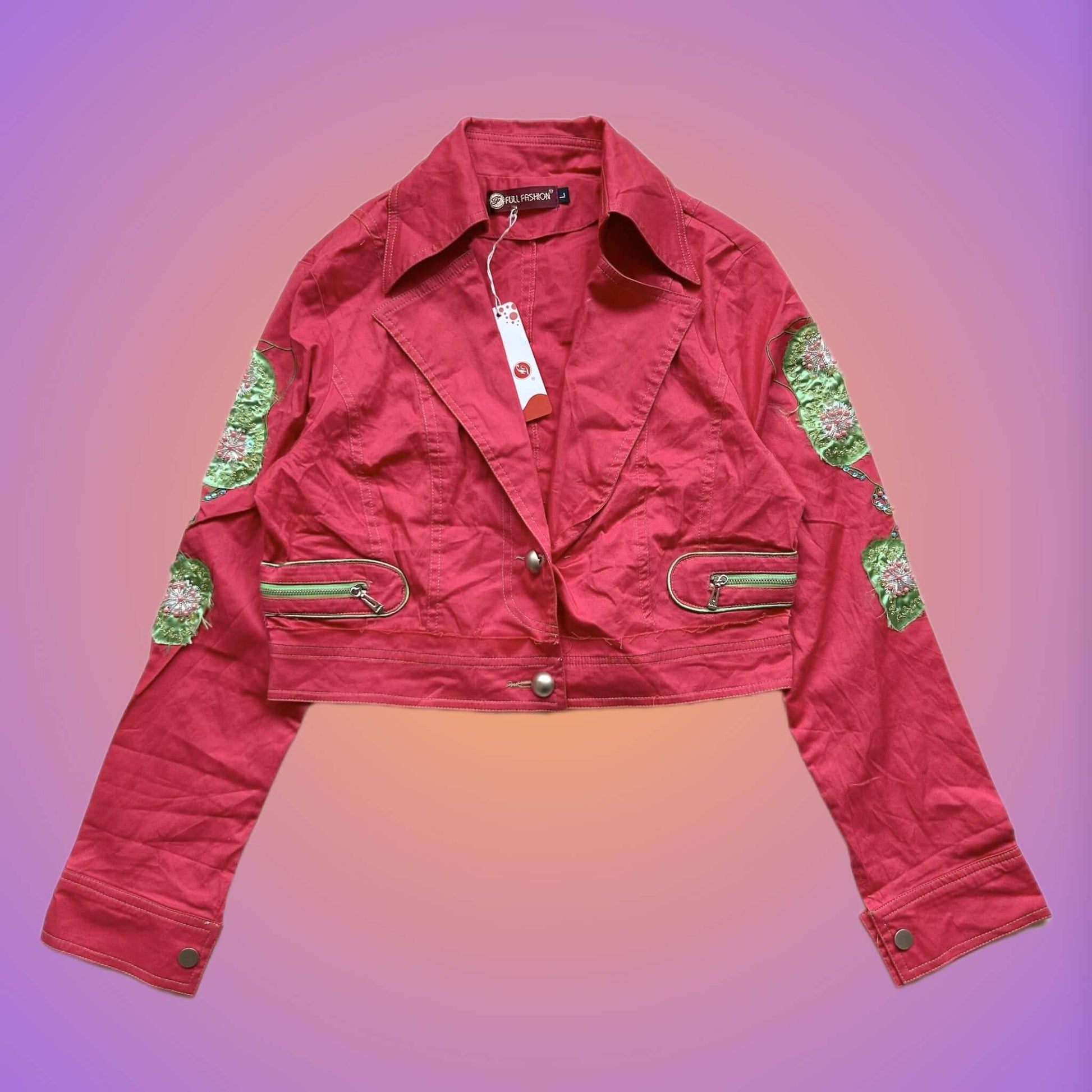 JACKET M from pliswholesale - Italian & euro Y2K supplier 💚