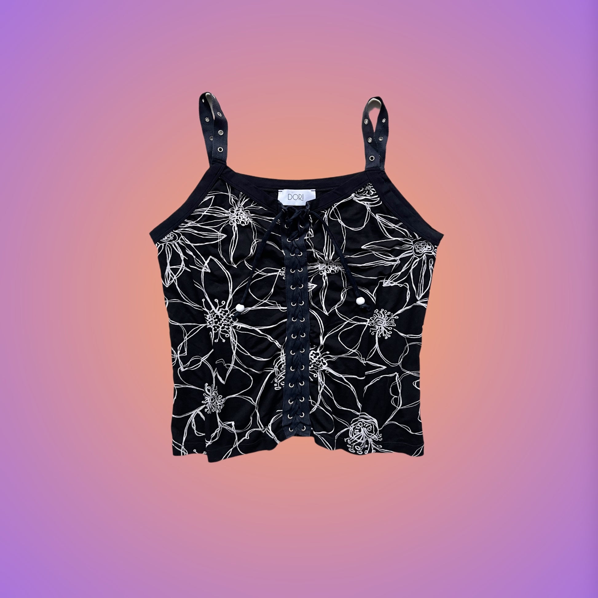 CAMI TOP M/L from pliswholesale - Italian & euro Y2K supplier 💚