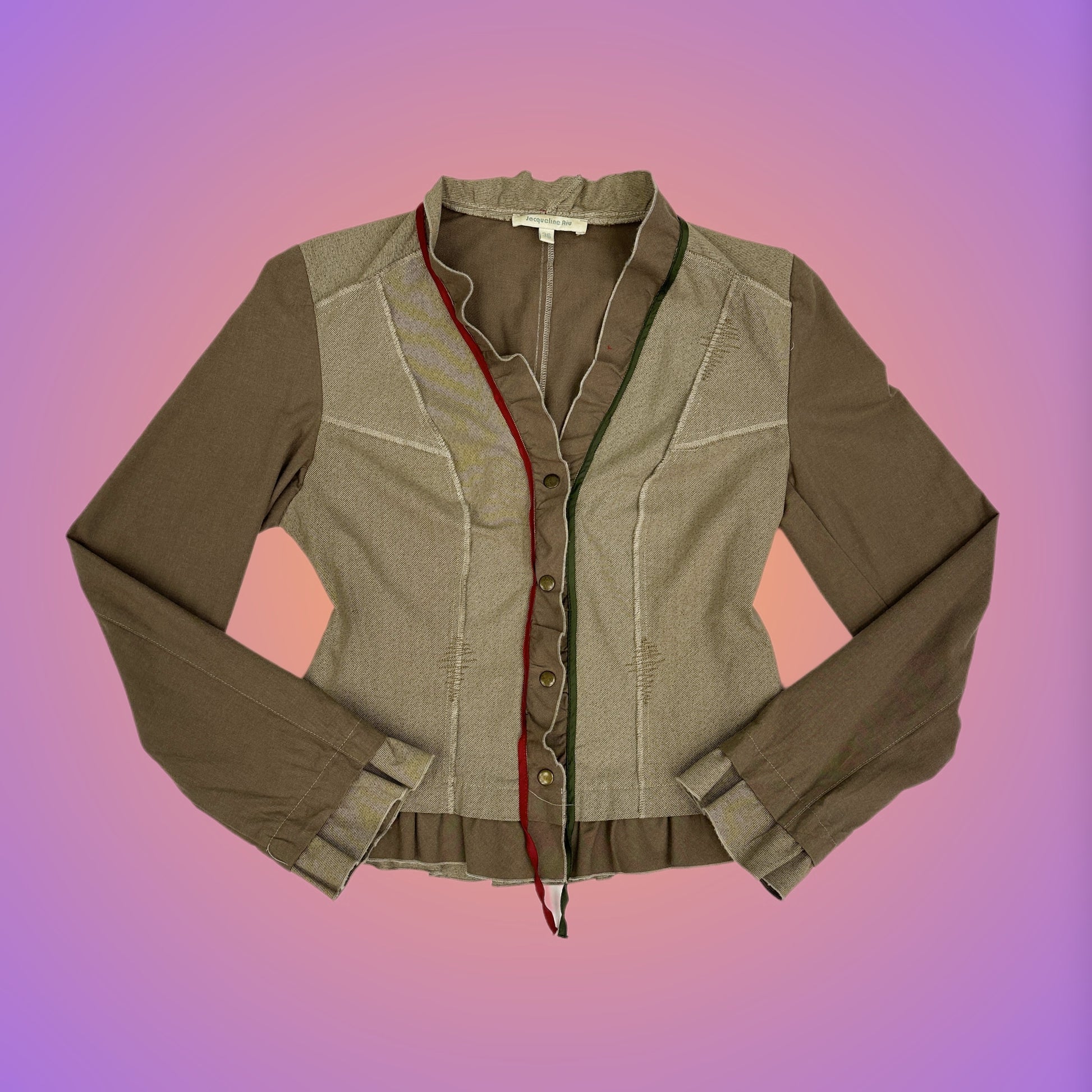 JACKET S/M from pliswholesale - Italian & euro Y2K supplier 💚