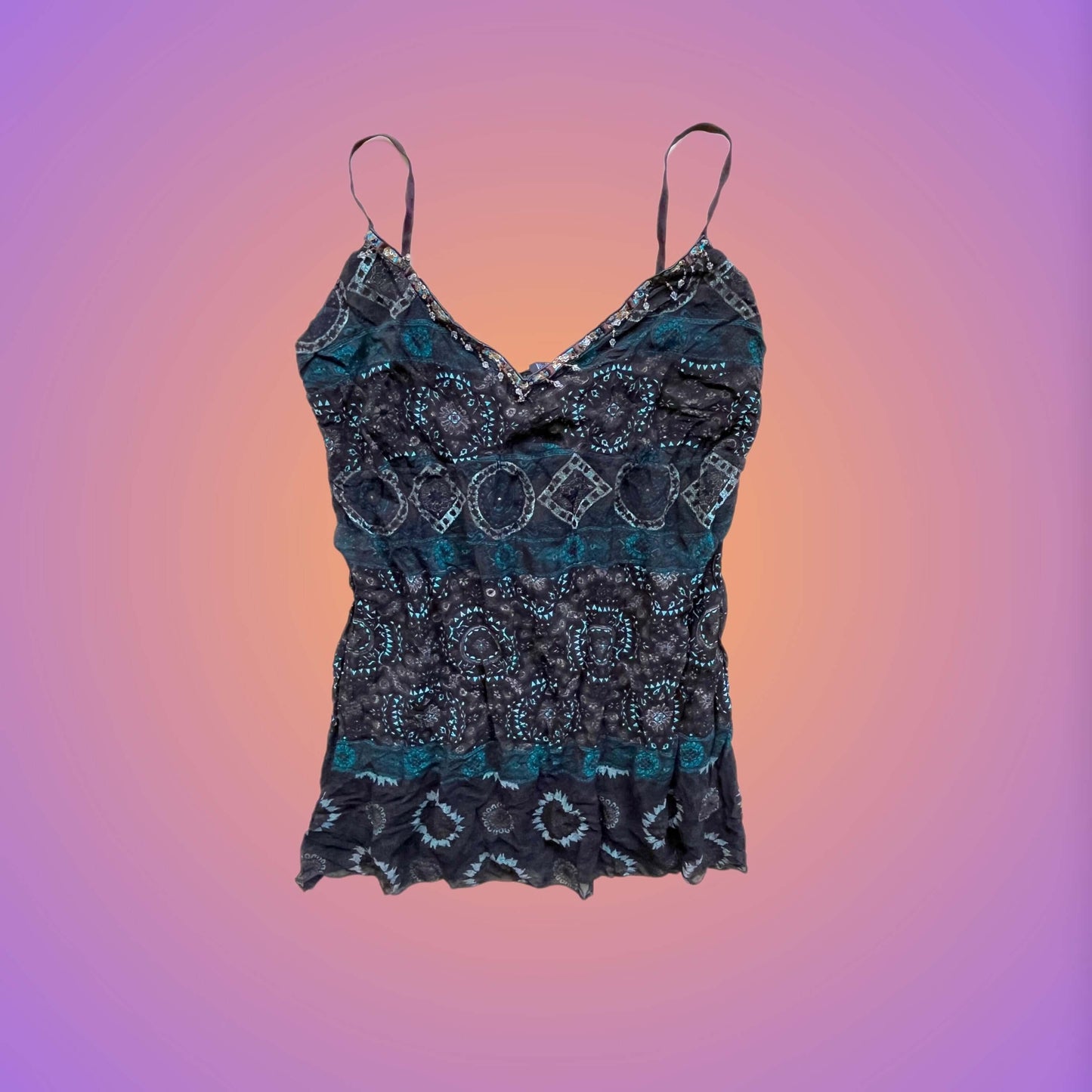 CAMI TOP M from pliswholesale - Italian & euro Y2K supplier 💚