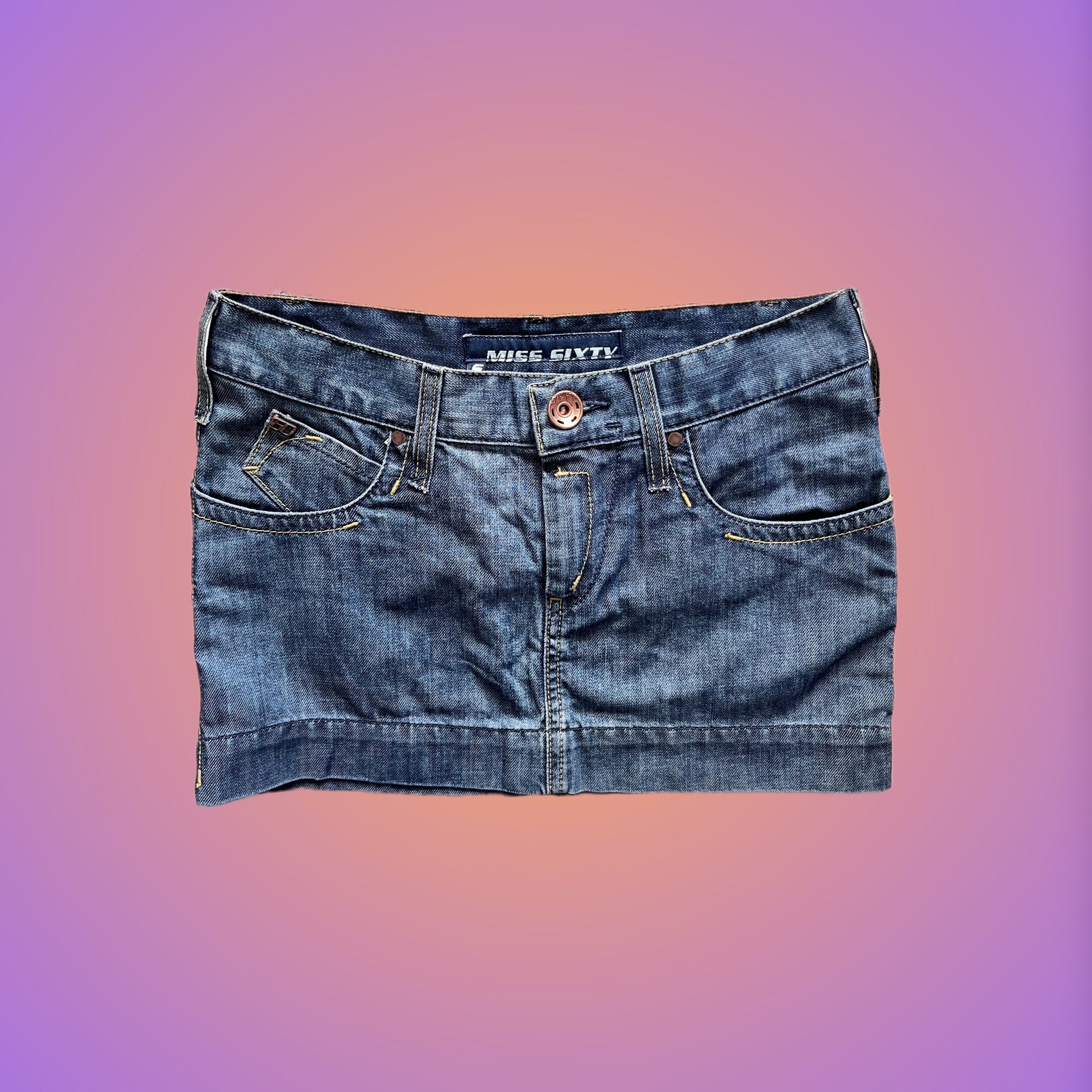 MINI SKIRT XS/S MISS SIXTY