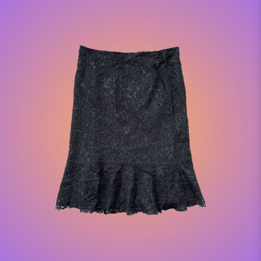 MIDI SKIRT XS