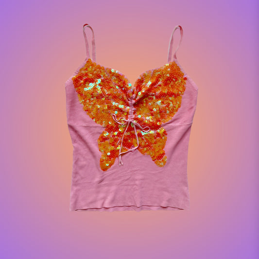 CAMI TOP M from pliswholesale - Italian & euro Y2K supplier 💚