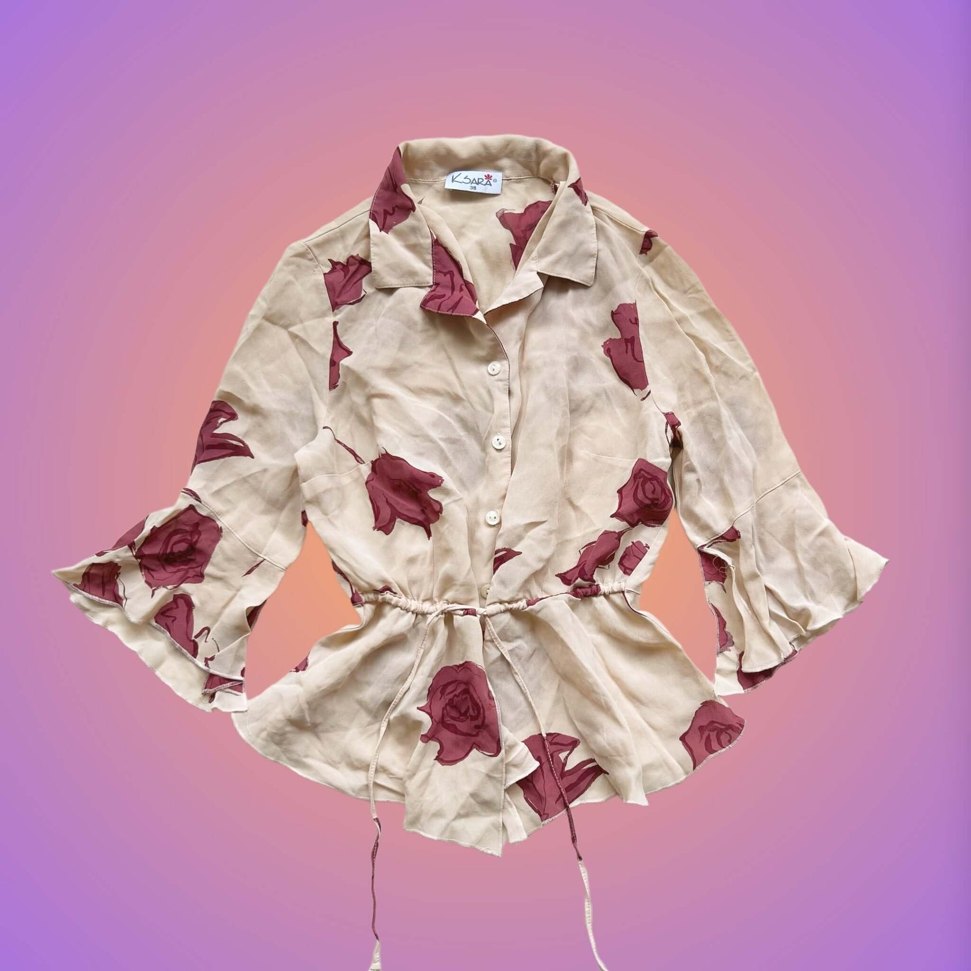 BLOUSE M from pliswholesale - Italian & euro Y2K supplier 💚