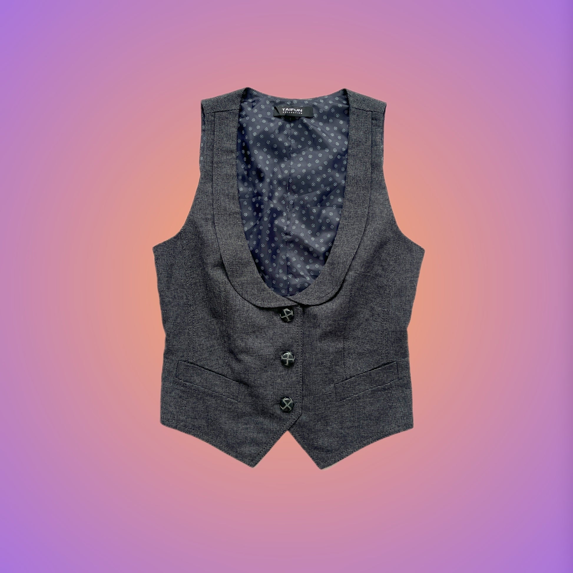 VEST M/L from pliswholesale - Italian & euro Y2K supplier 💚