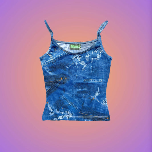 CAMI TOP M from pliswholesale - Italian & euro Y2K supplier 💚