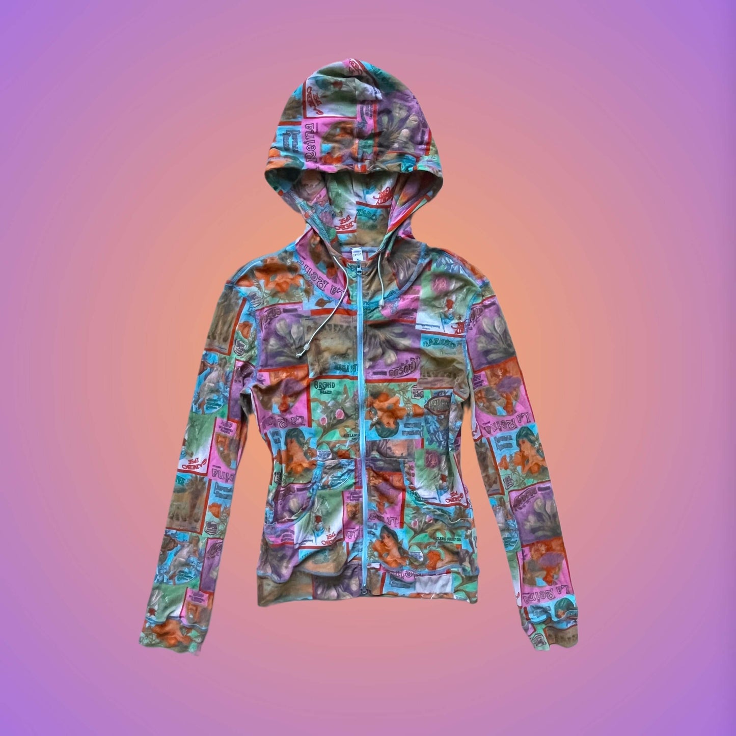 HOODIE M from pliswholesale - Italian & euro Y2K supplier 💚