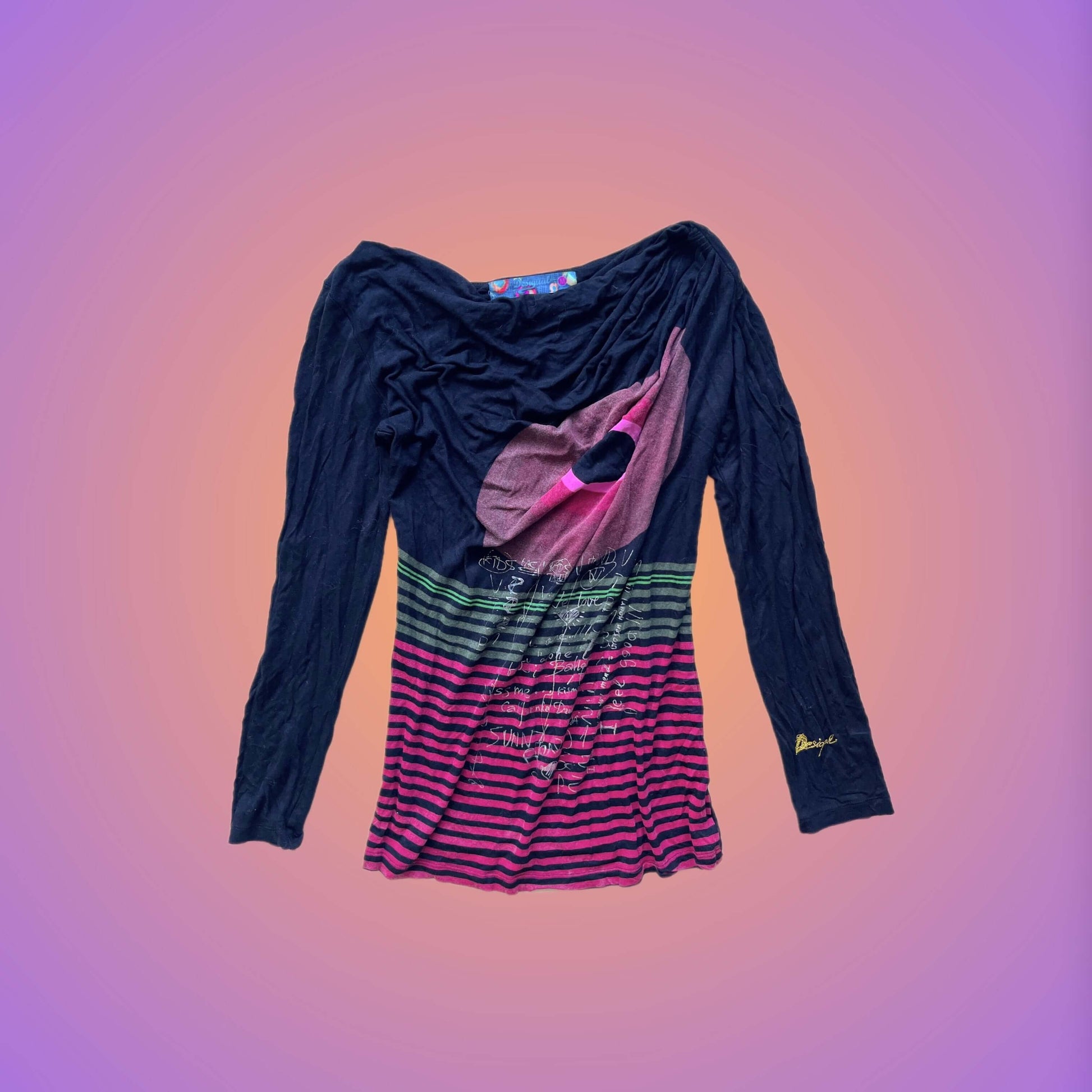 LONG SLEEVE M DESIGUAL from pliswholesale - Italian & euro Y2K supplier 💚