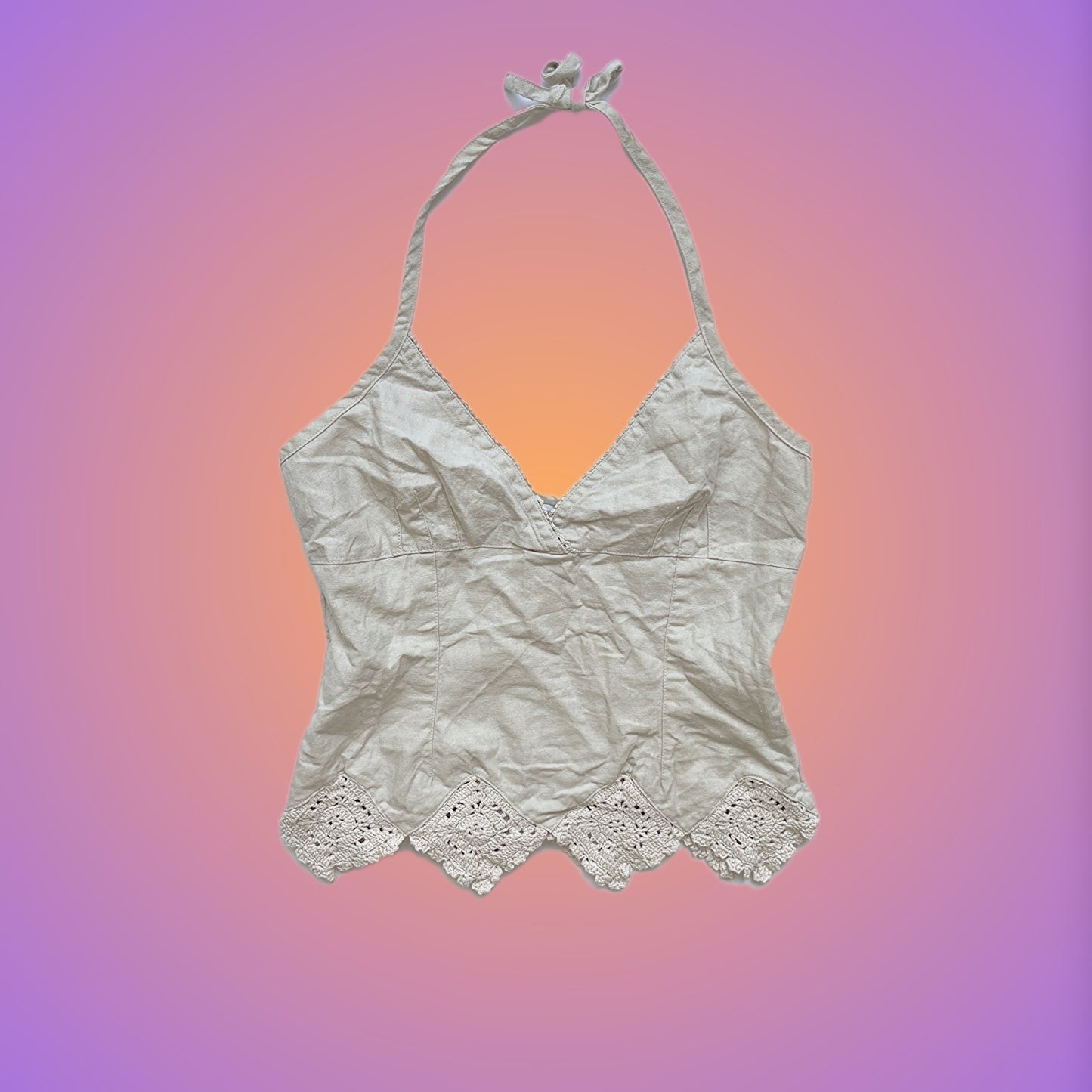 HALTER TOP S – vintage Y2K wholesale | pliswholesale