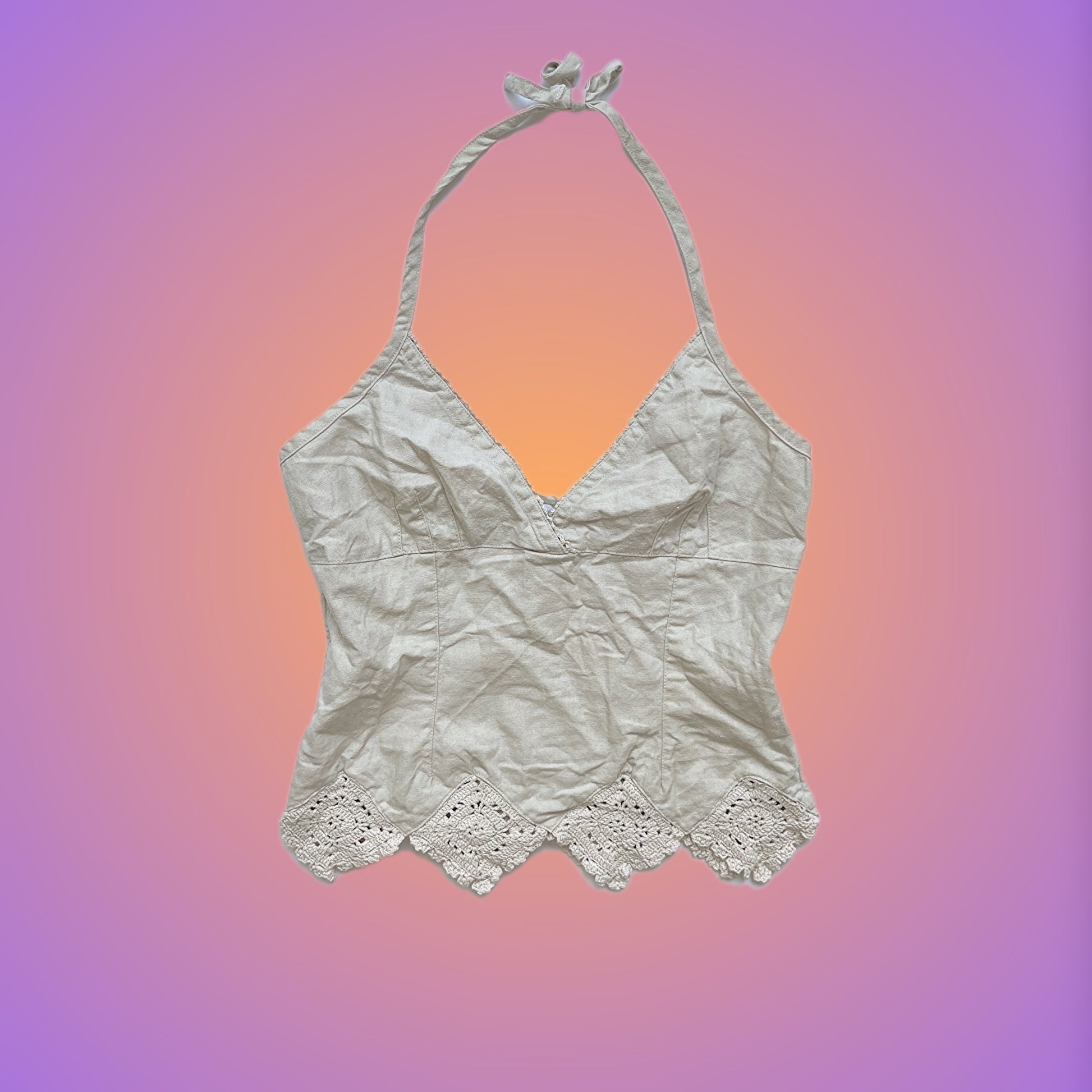 HALTER TOP S – vintage Y2K wholesale | pliswholesale
