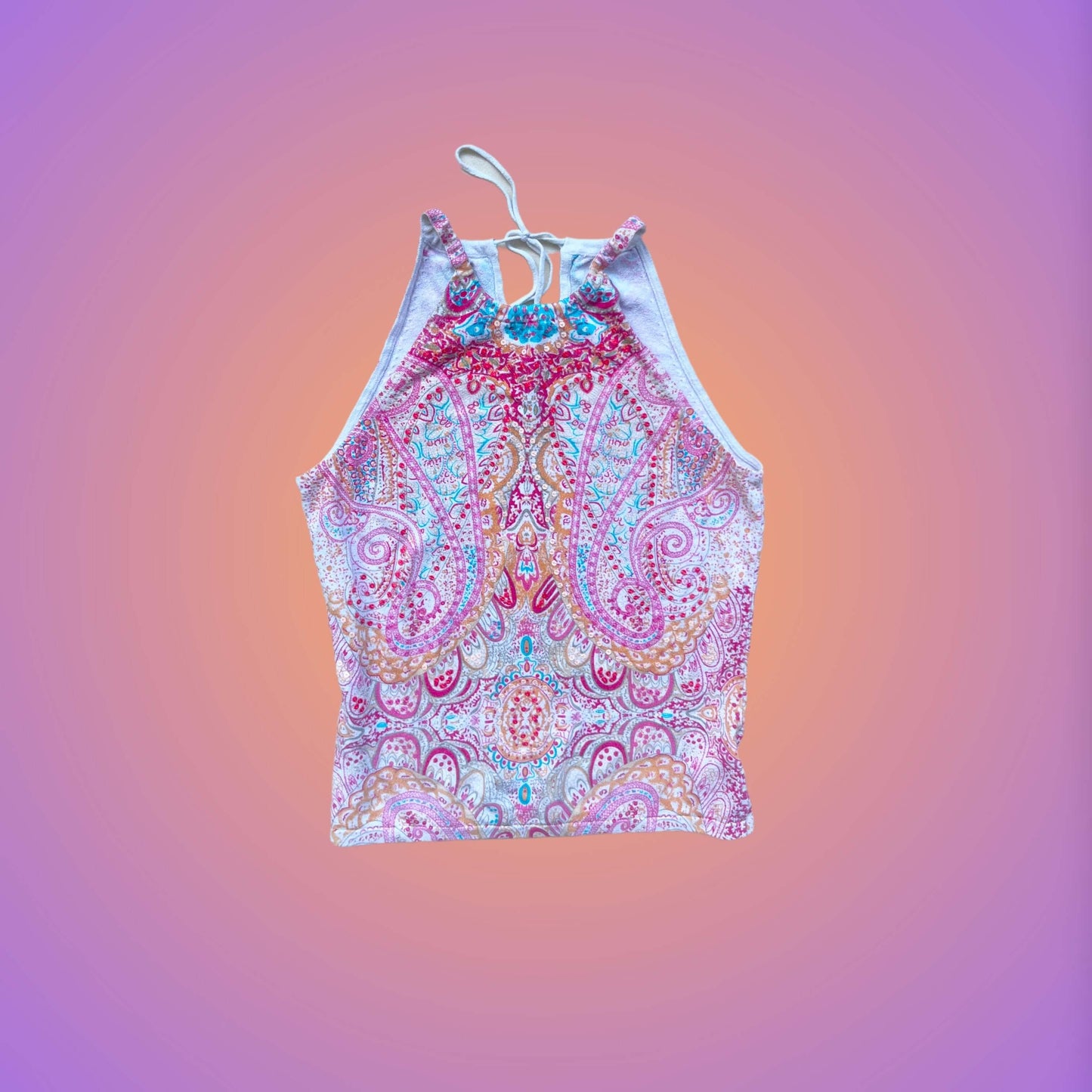 HALTER TOP M from pliswholesale - Italian & euro Y2K supplier 💚