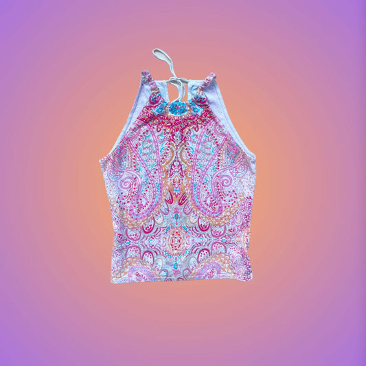 HALTER TOP M from pliswholesale - Italian & euro Y2K supplier 💚