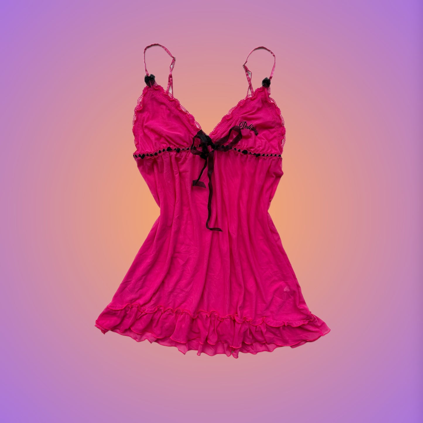 SLIP DRESS S
