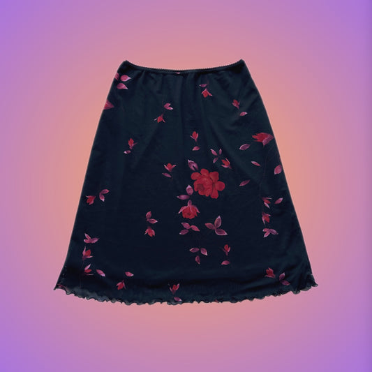 MIDI SKIRT M