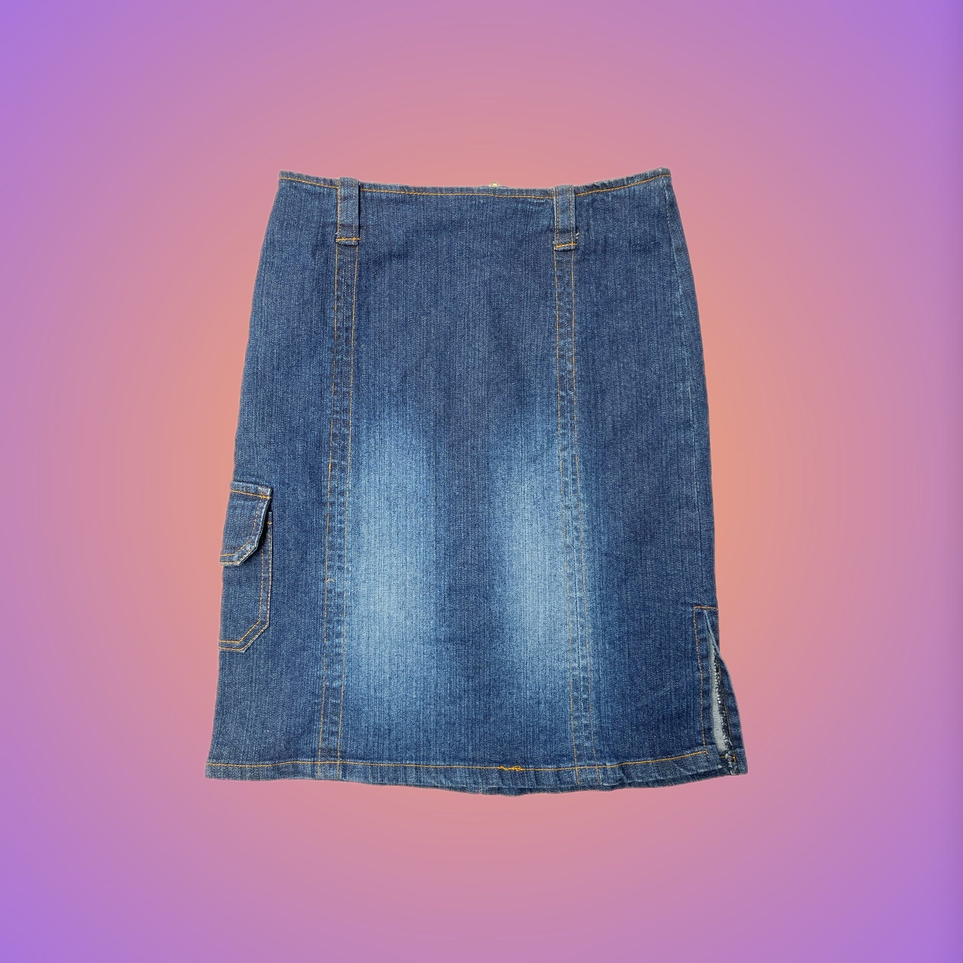 MIDI SKIRT S from pliswholesale - Italian & euro Y2K supplier 💚