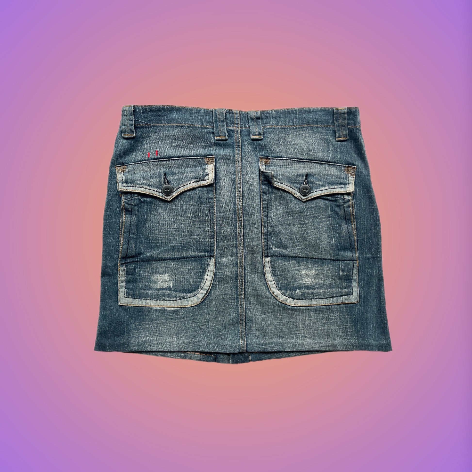 MINI SKIRT L