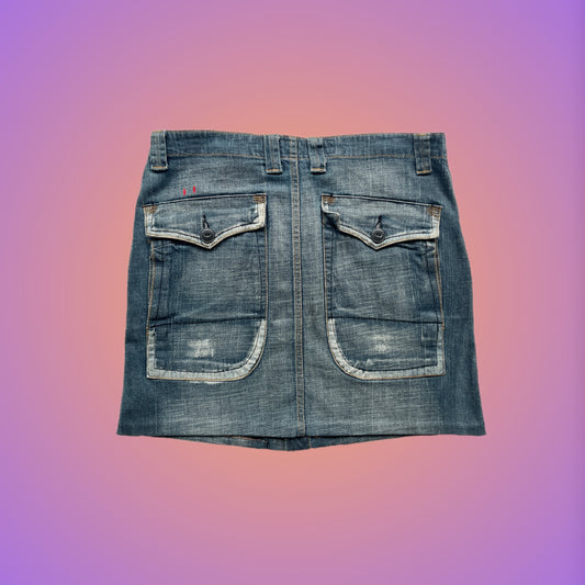 MINI SKIRT L