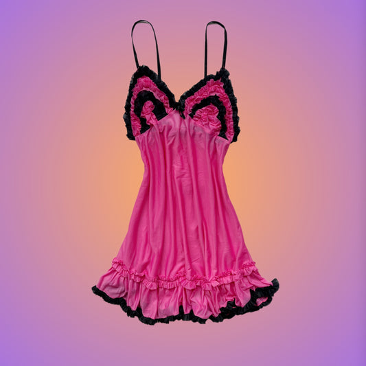 SLIP DRESS M/L