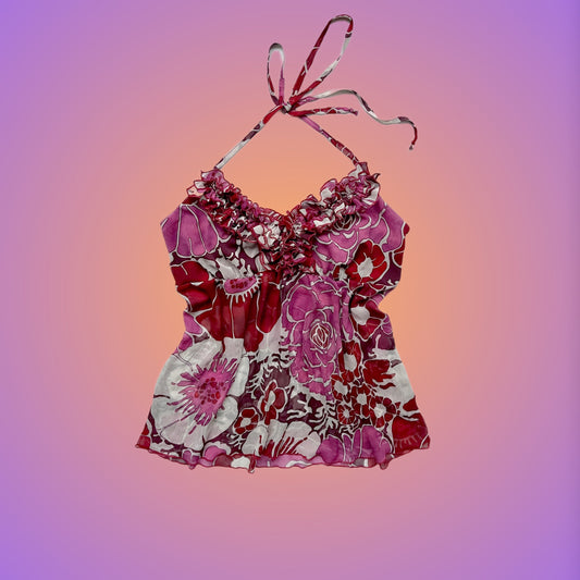 HALTER TOP L from pliswholesale - Italian & euro Y2K supplier 💚