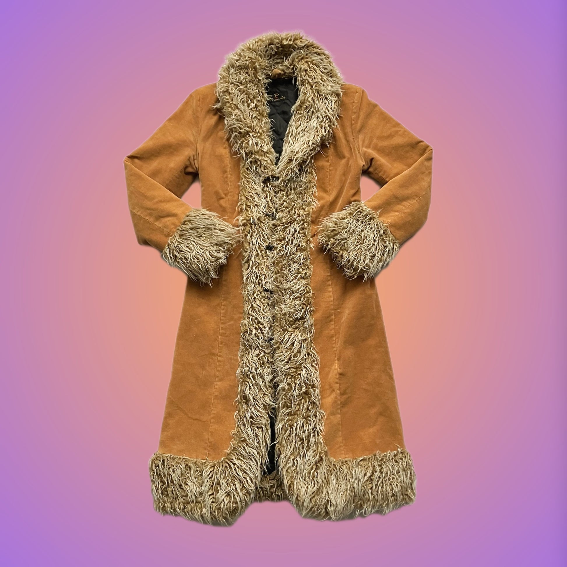 AFGHAN COAT M/L