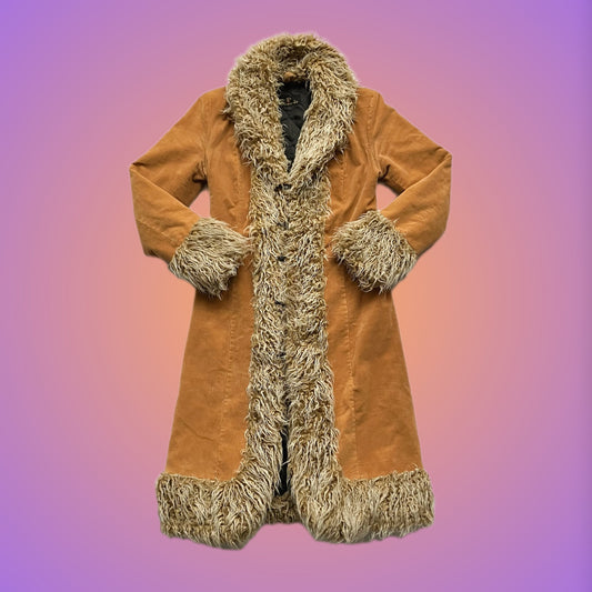 AFGHAN COAT M/L