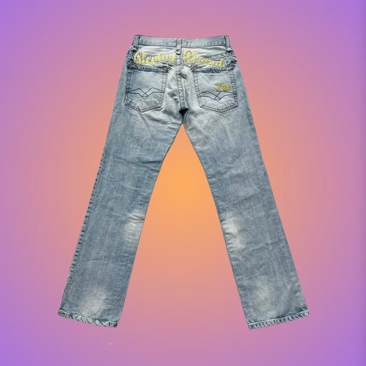 MEN JEANS M from pliswholesale - Italian & euro Y2K supplier 💚