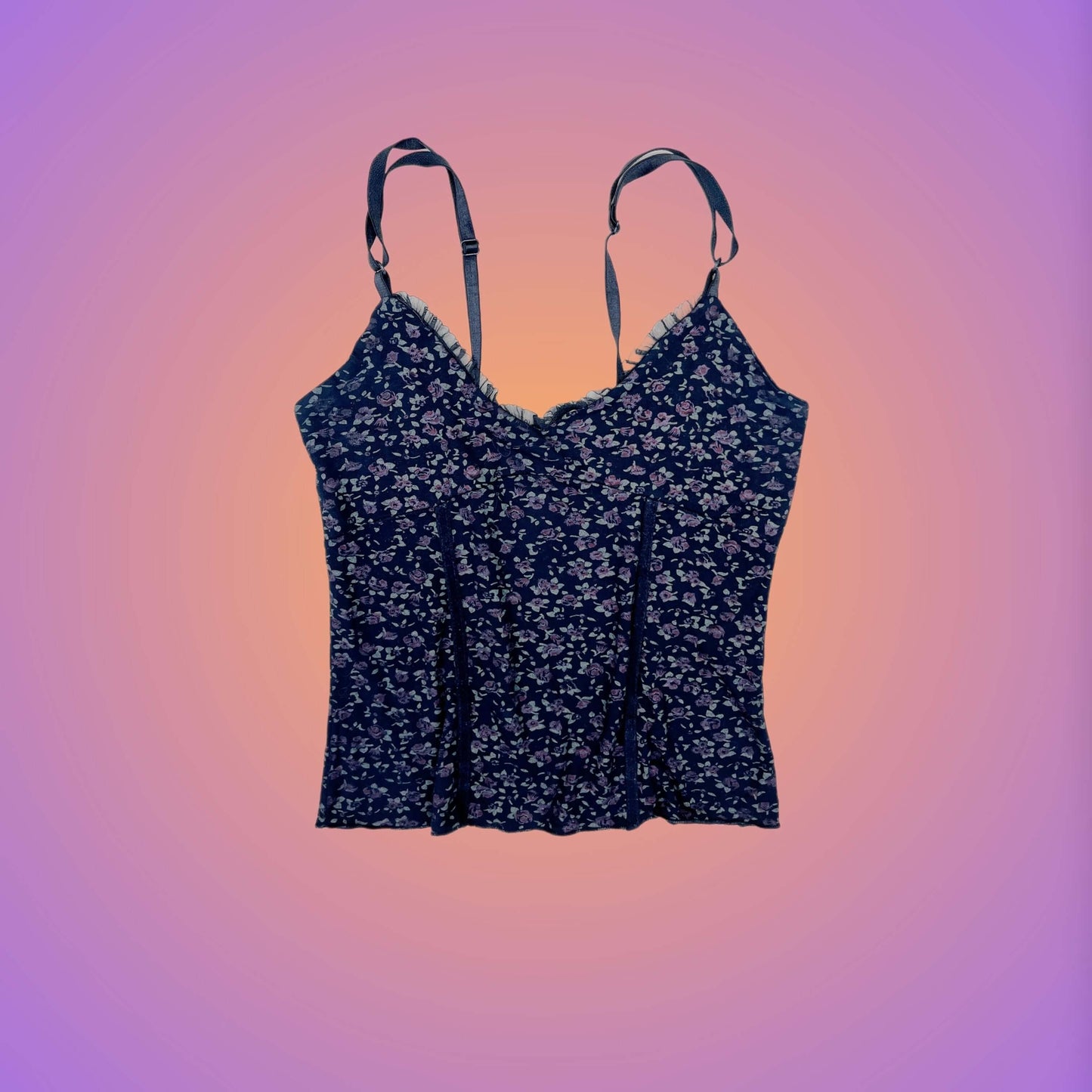 CAMI TOP S from pliswholesale - Italian & euro Y2K supplier 💚