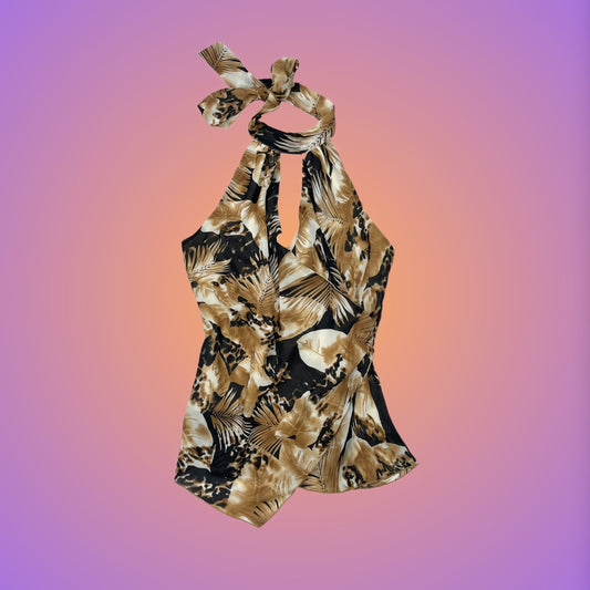 HALTER TOP M