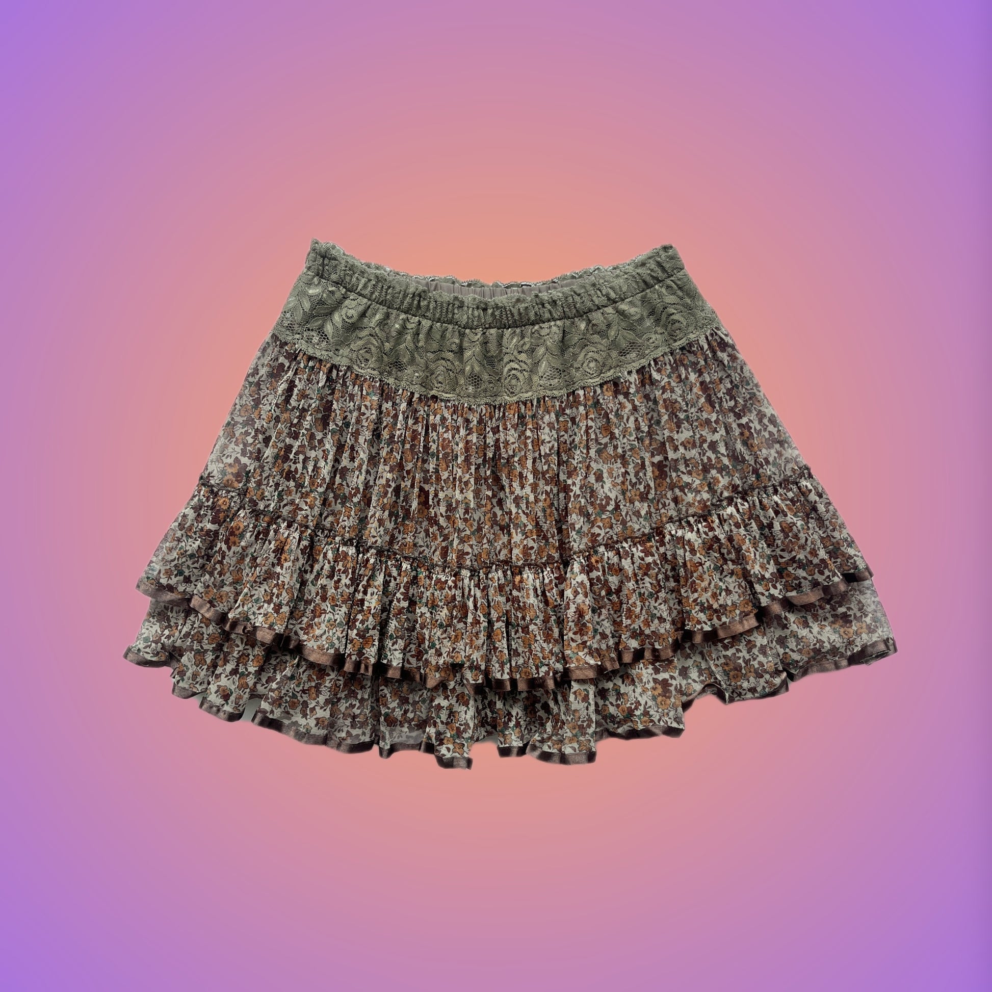 MINI SKIRT L