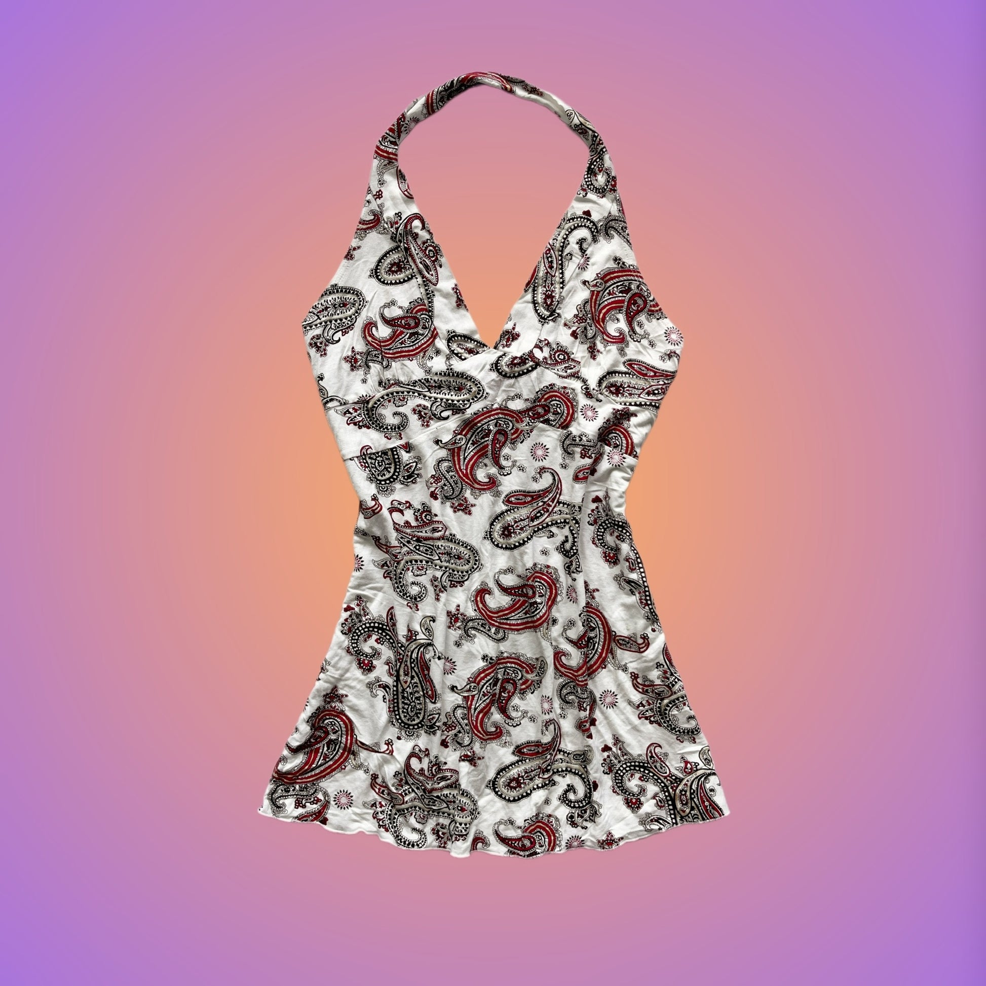HALTER TOP L