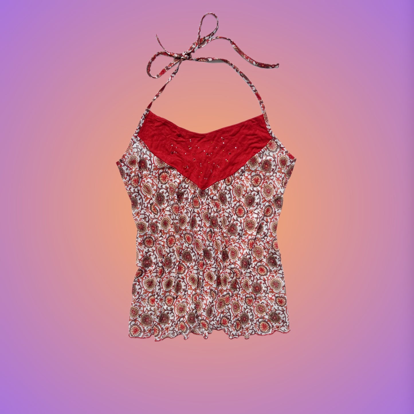 HALTER TOP S/M