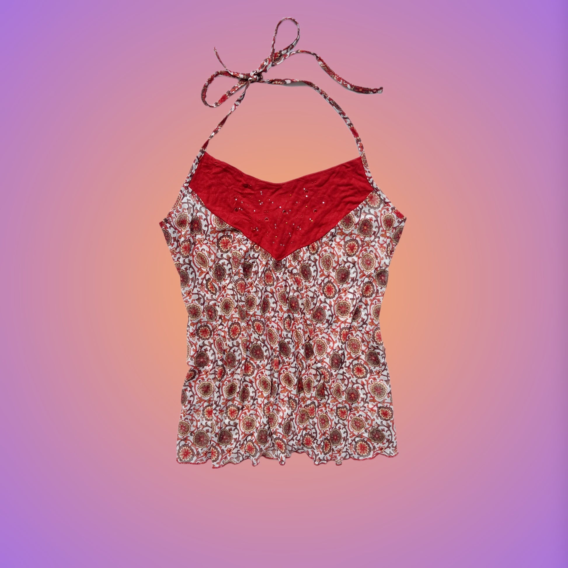 HALTER TOP S/M