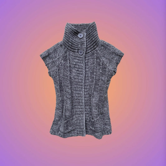 KNIT VEST S from pliswholesale - Italian & euro Y2K supplier 💚