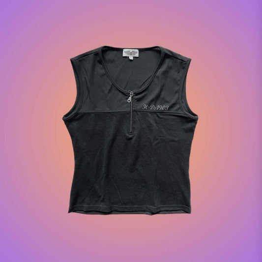 TOP L HARLEY DAVIDSON from pliswholesale - Italian & euro Y2K supplier 💚